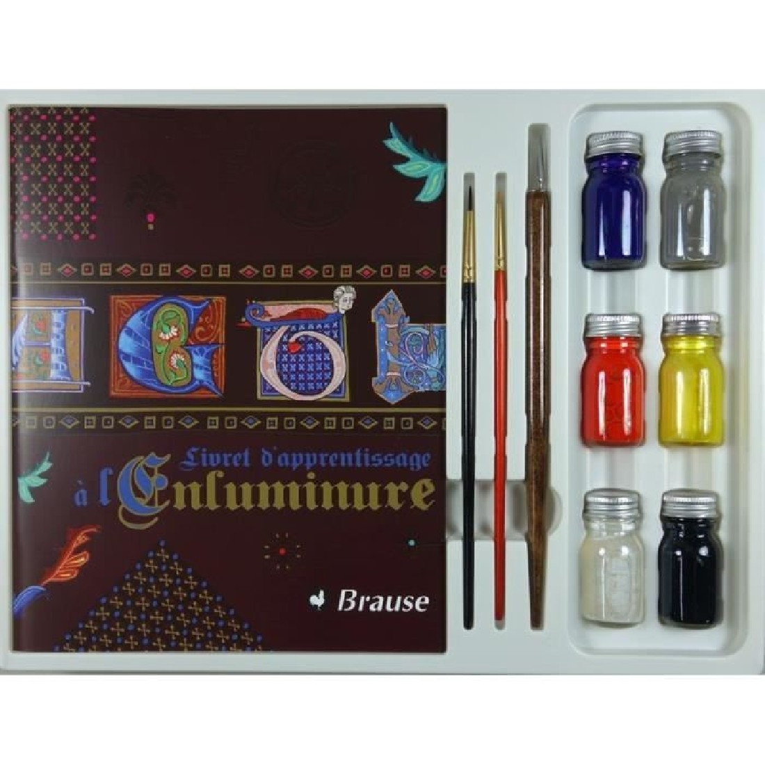 CALLIGRAPHY SET 131B BRAUSE