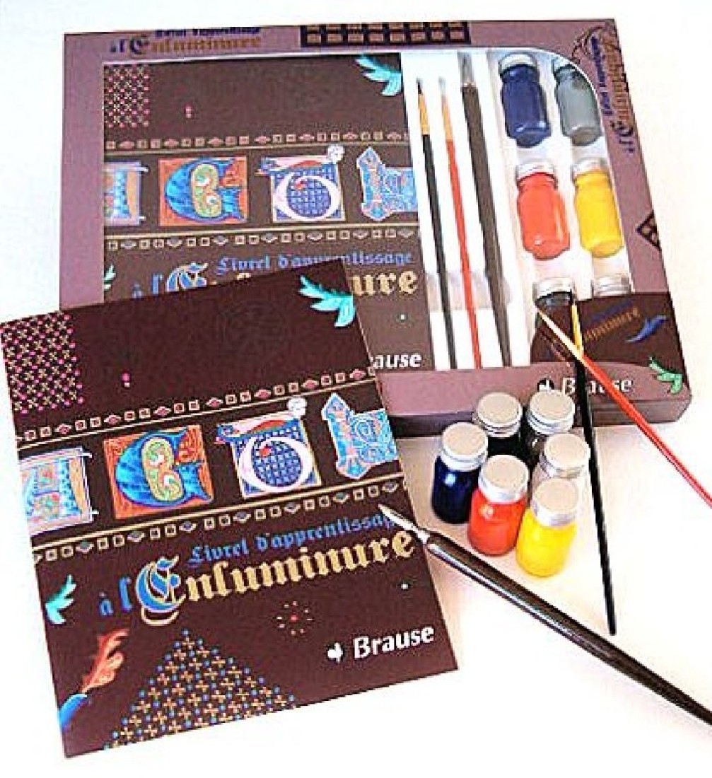 CALLIGRAPHY SET 131B BRAUSE