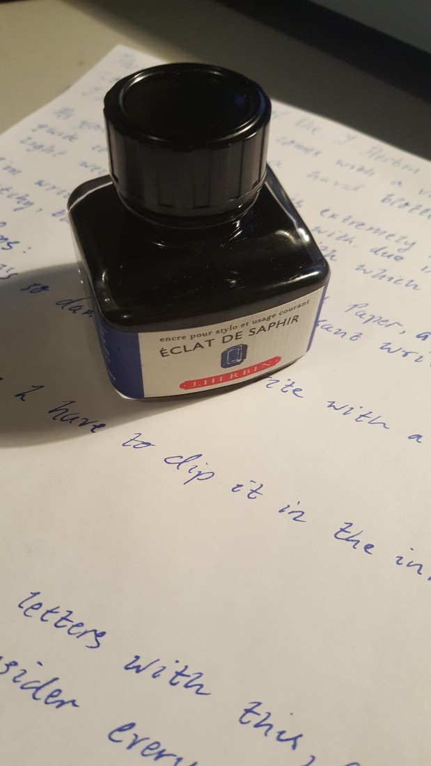Writing Set 273 16T DEcriture Louis XIV J. Herbin
