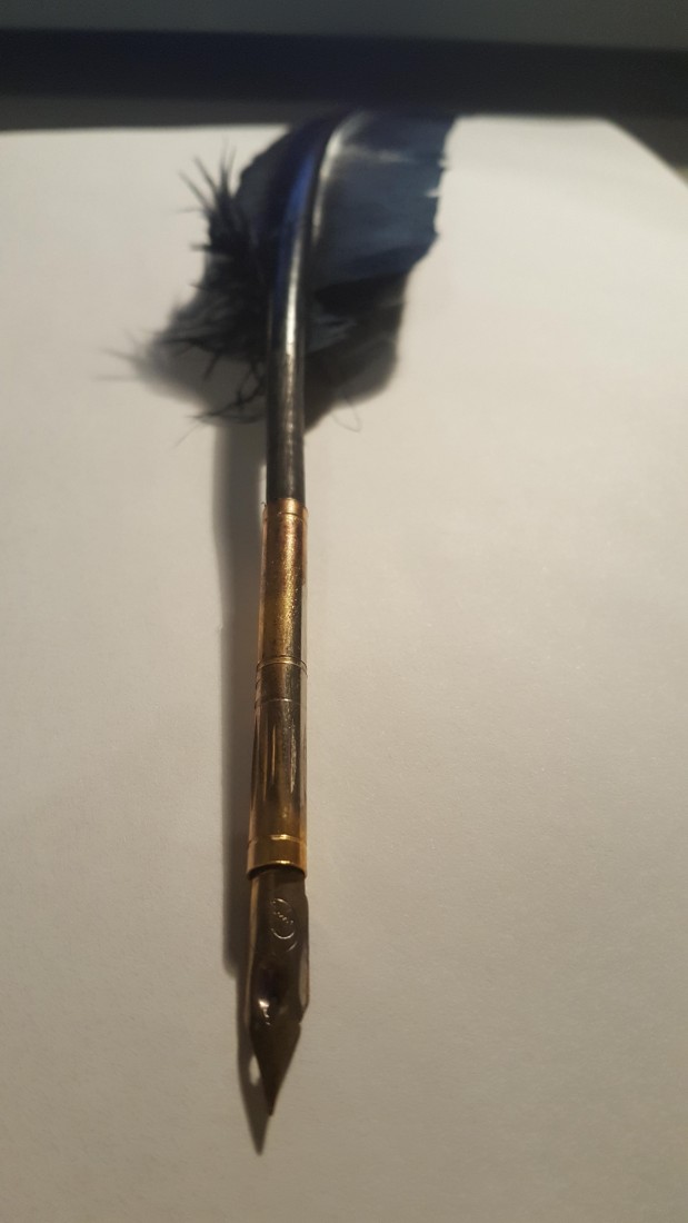 Writing Set 273 16T DEcriture Louis XIV J. Herbin