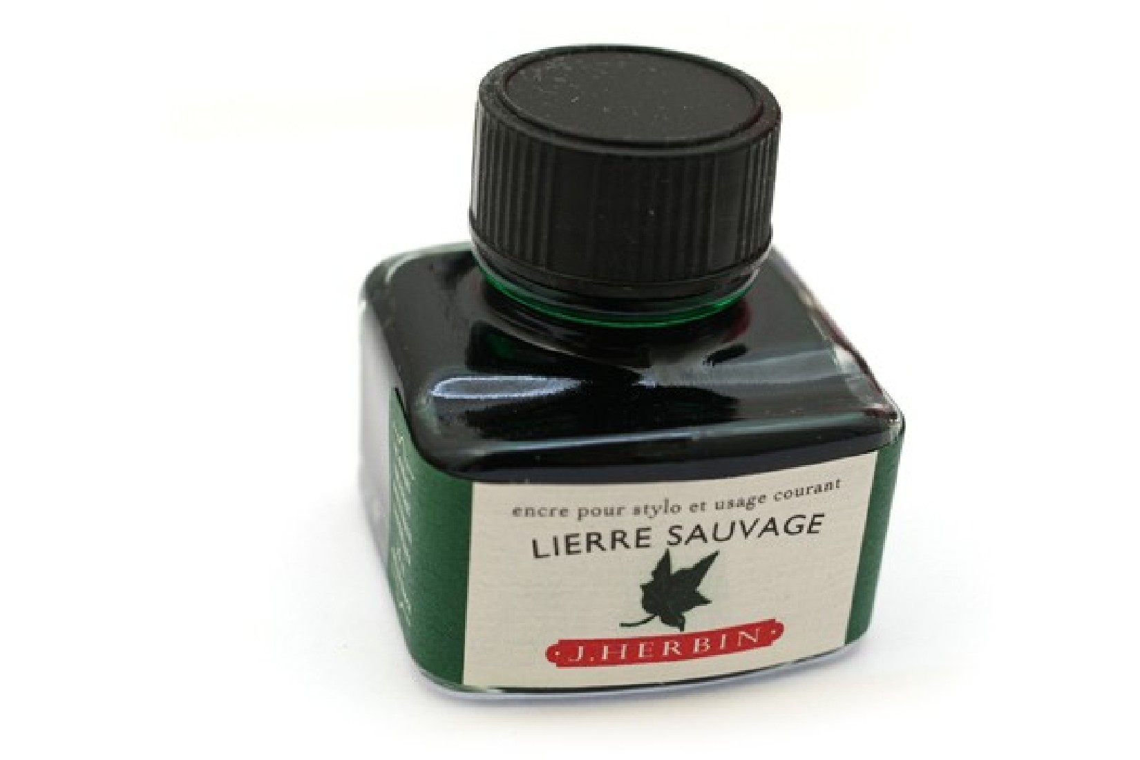 FOUNTAIN PEN INK 13037 LIERRE SAUVAGE(WILD IVY GREEN) J.HERBIN
