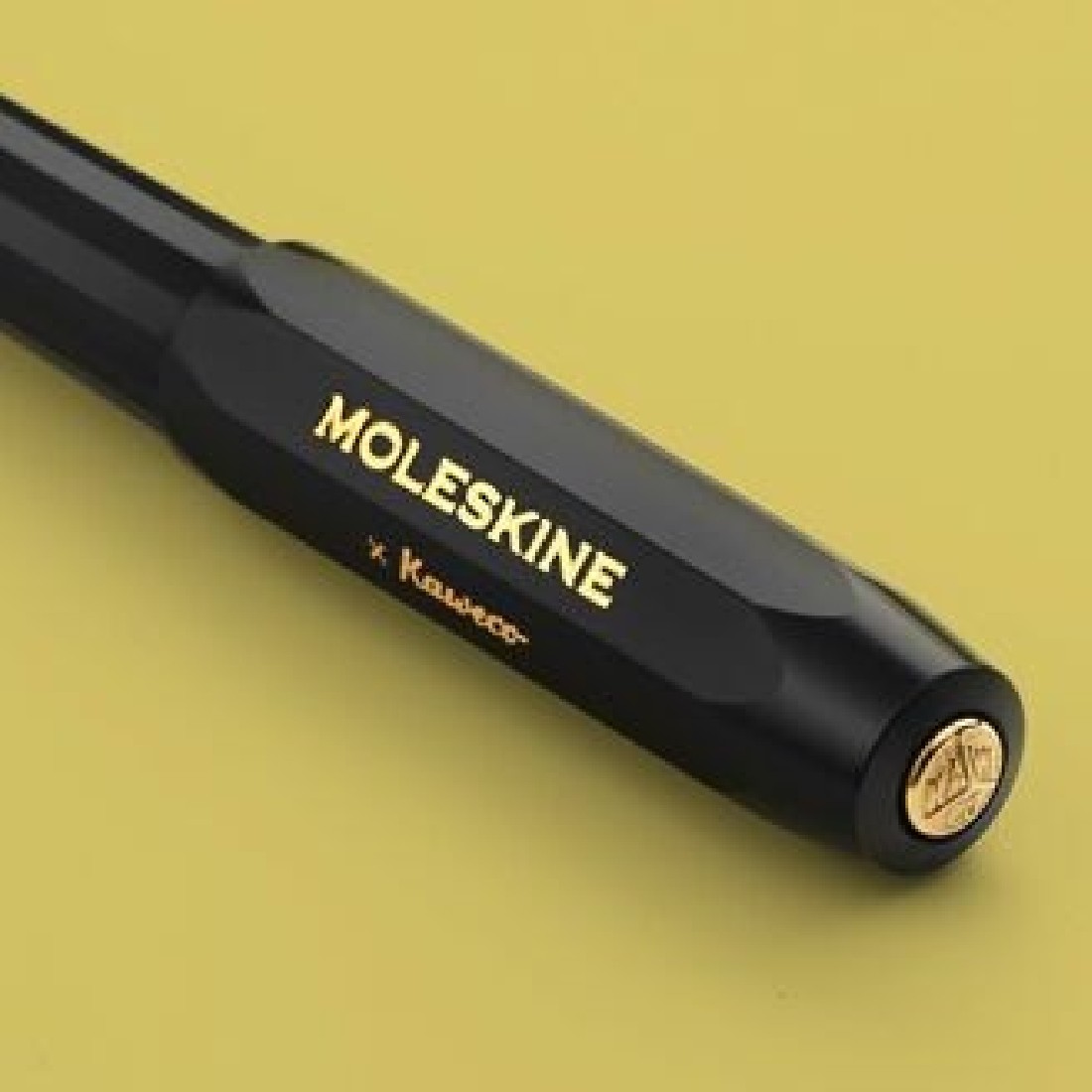 Kaweco and Moleskine black rollerball