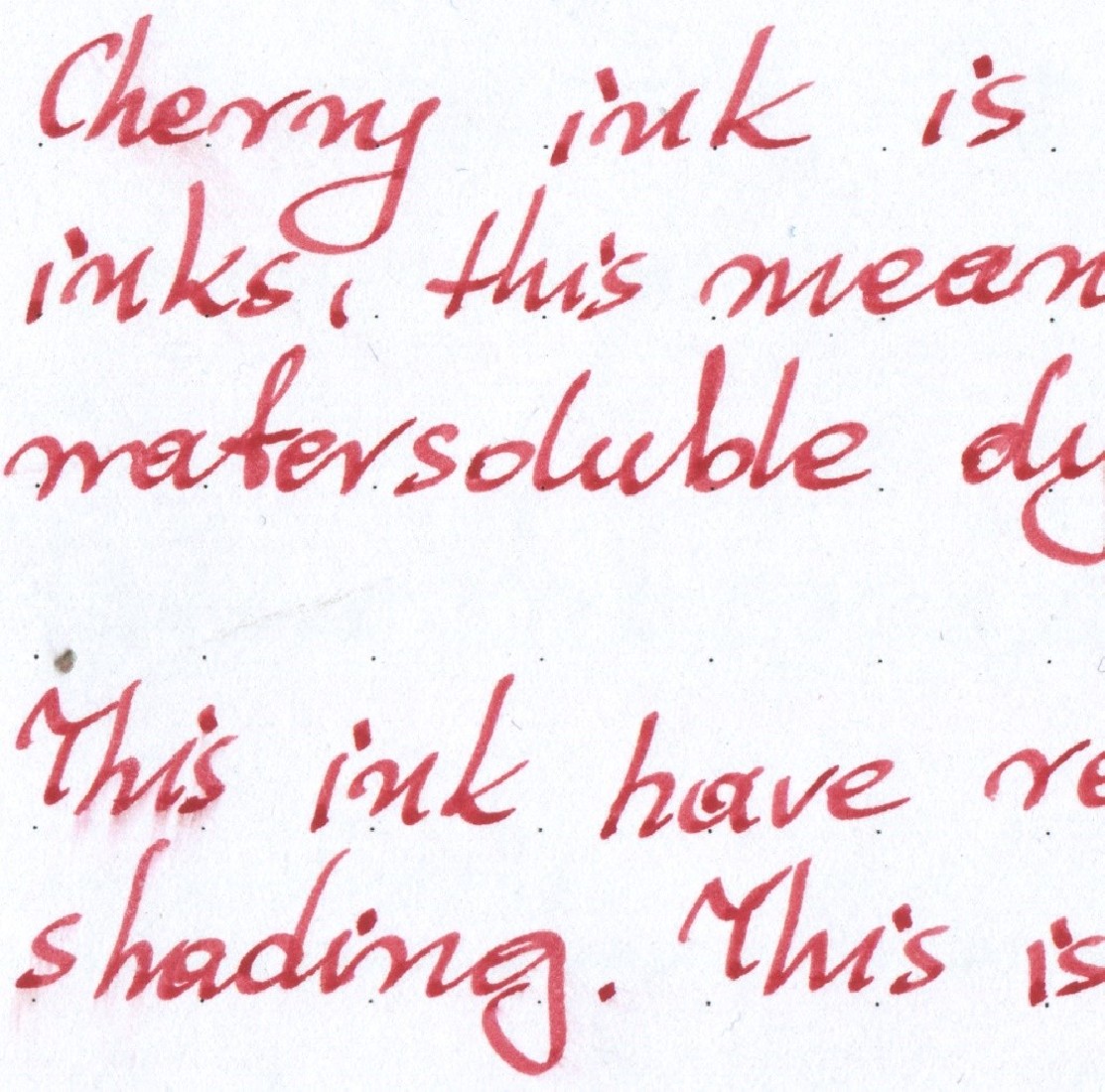 KWZ cherry 60ml standard ink