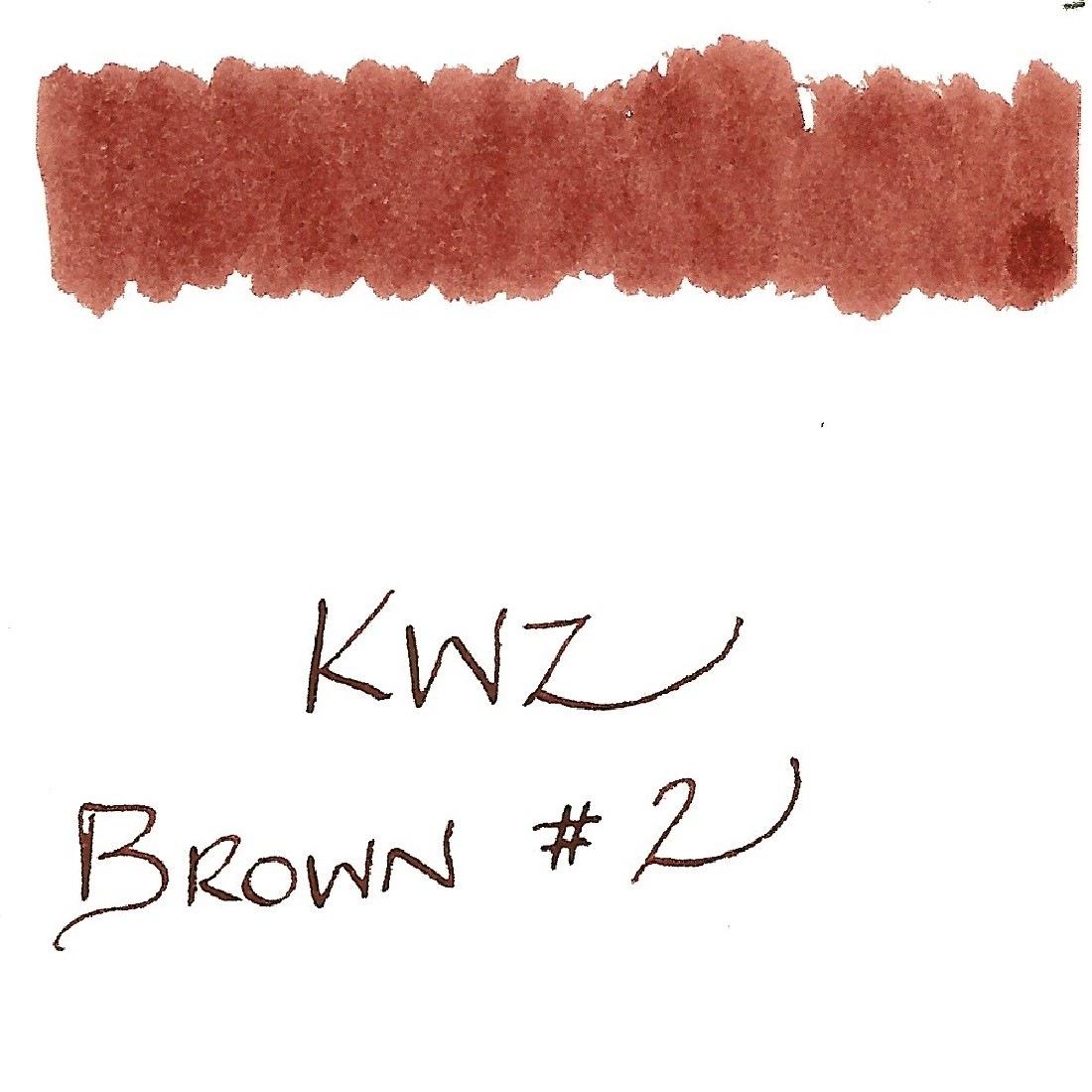KWZ brown 2 60ml standard ink