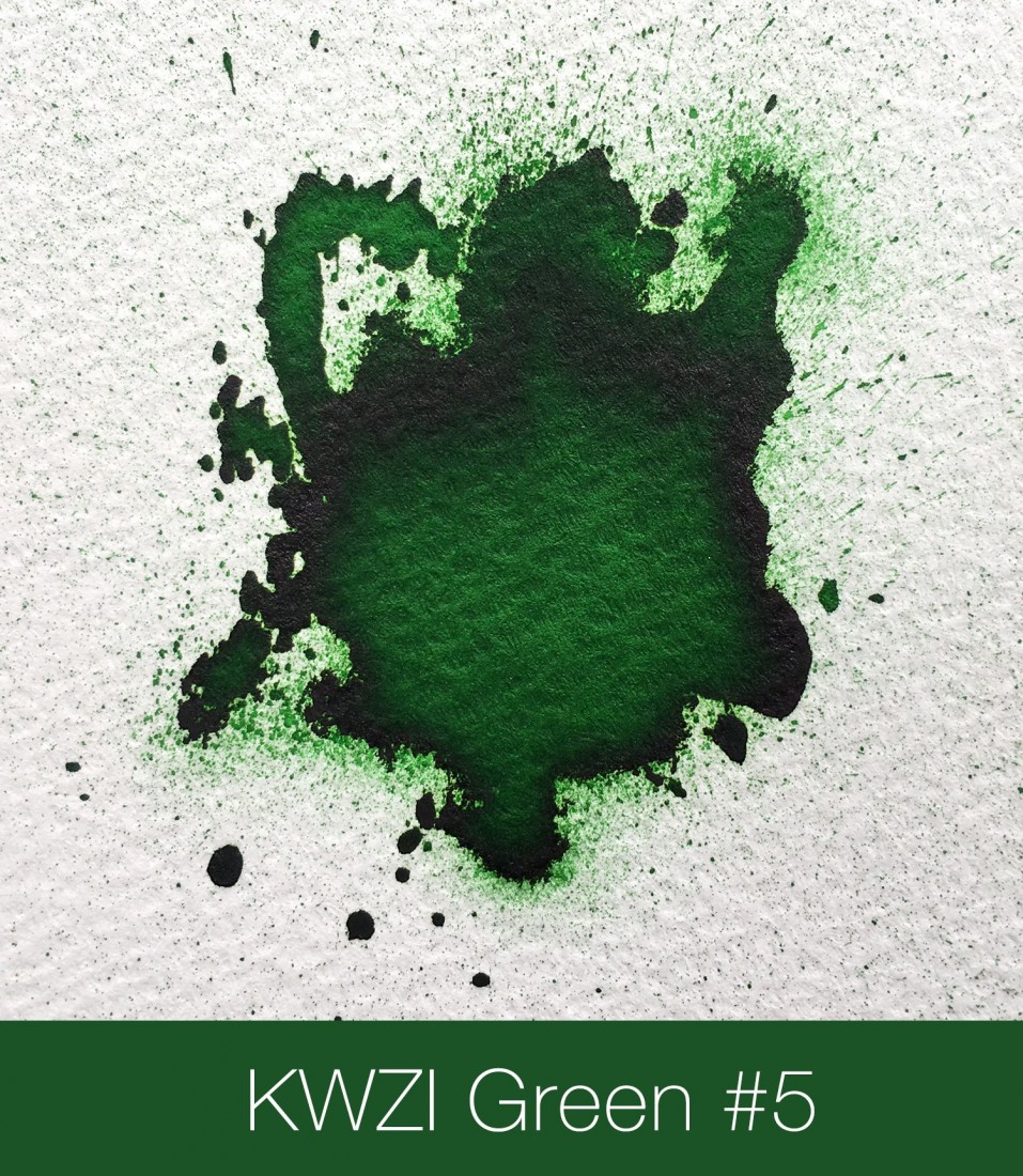 KWZ green 5 60ml standard ink