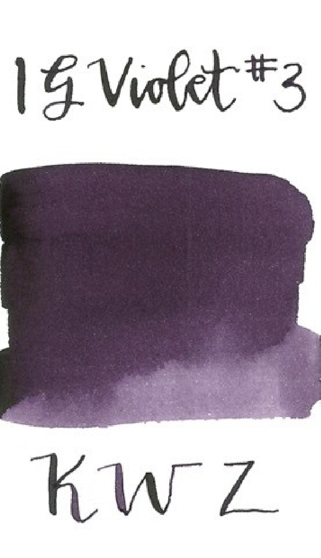 KWZ violet 3 60ml iron gall ink