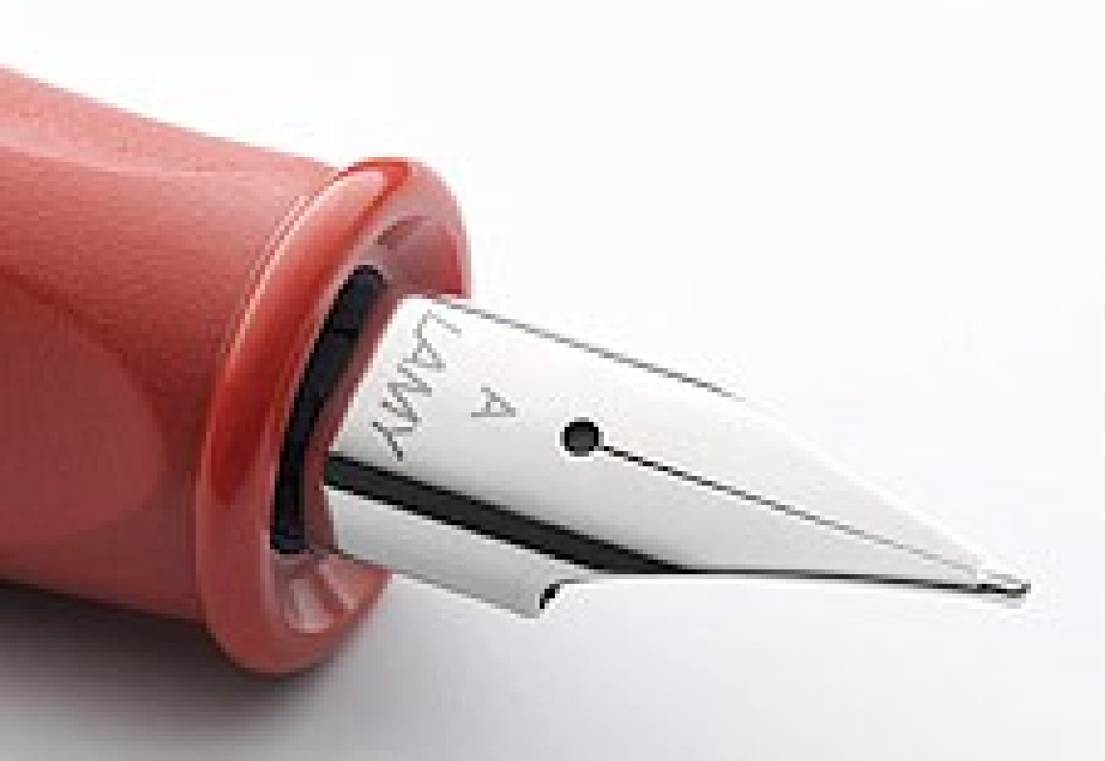 Lamy ABC Red Fountain Pen 010