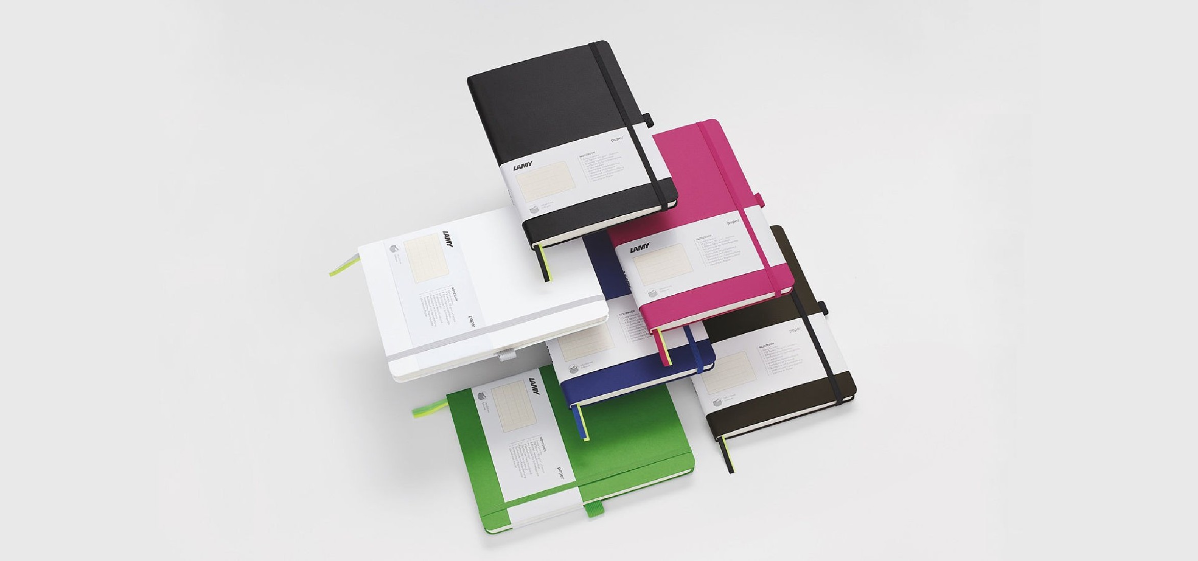 Lamy notebook soft cover pink elastic A6 (14,4x10,2cm) 4034279