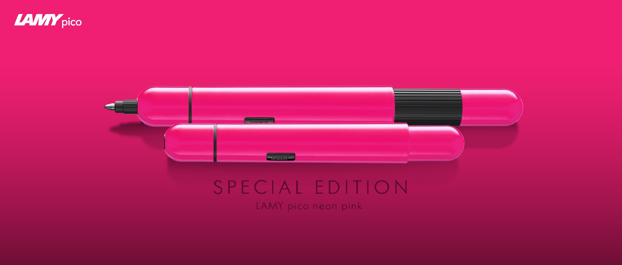 Lamy Pico Neon Pink 288 Ballpen