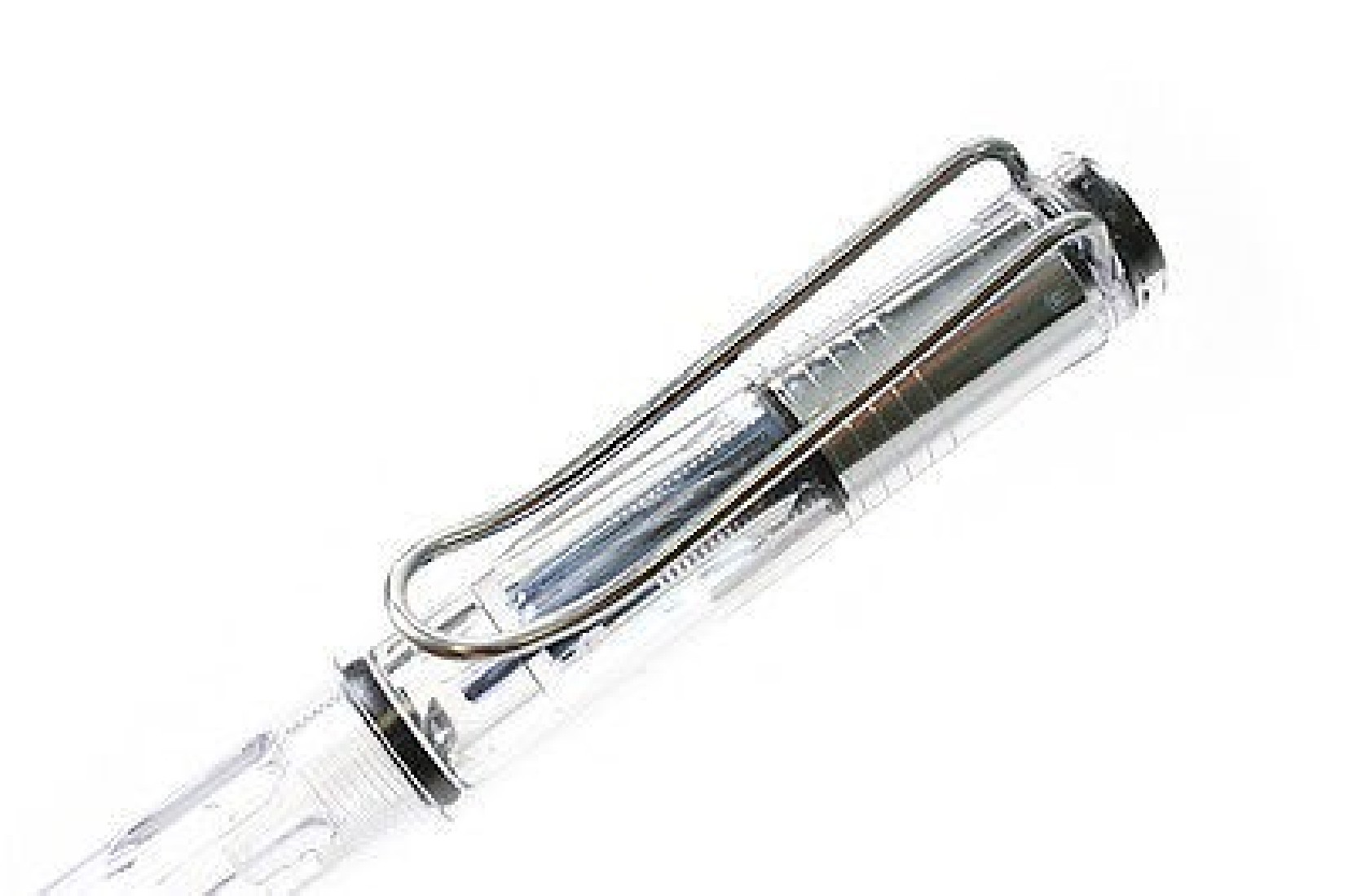 Lamy Vista Transparent Fountain Pen 012