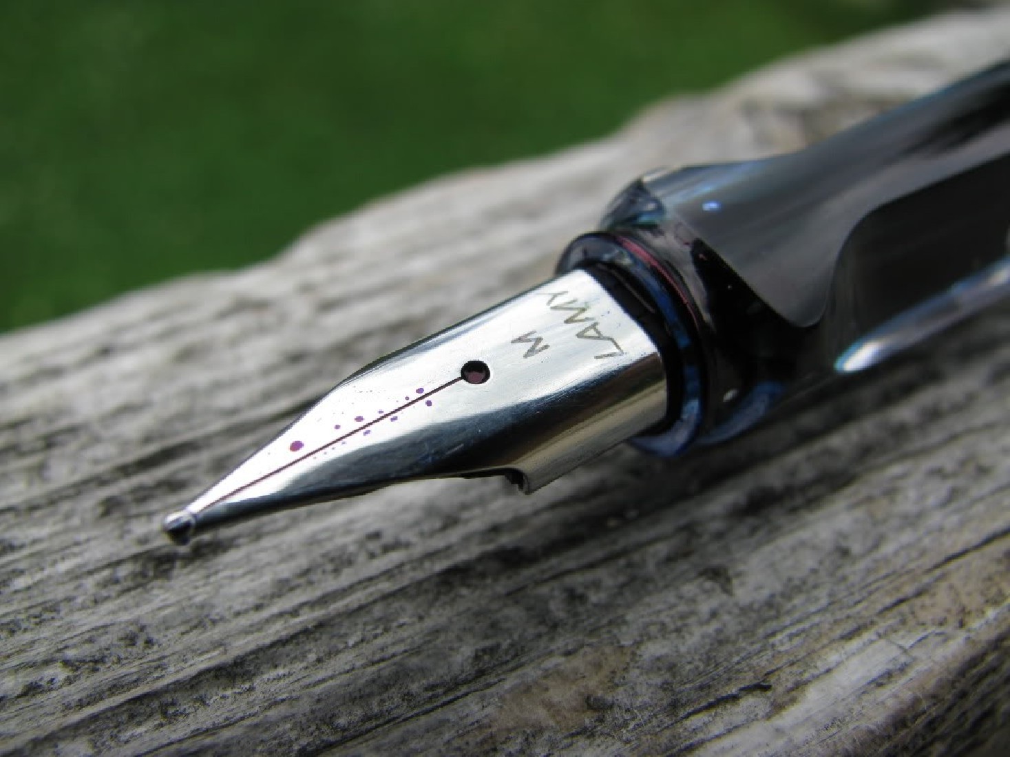 Lamy Vista Transparent Fountain Pen 012