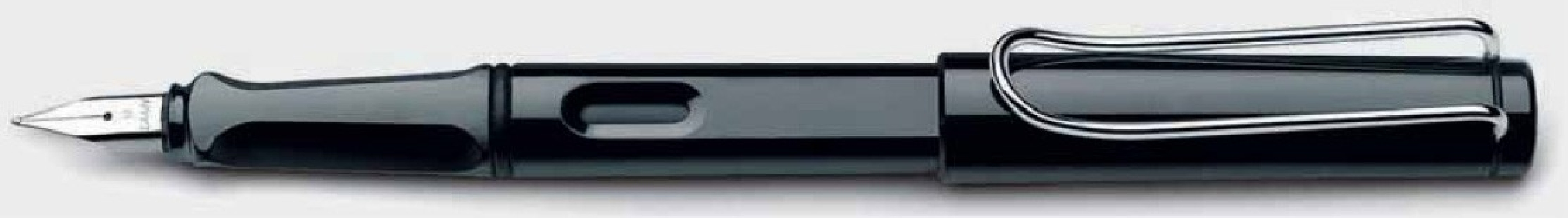 Lamy Safari Shiny Black Fountain Pen 019