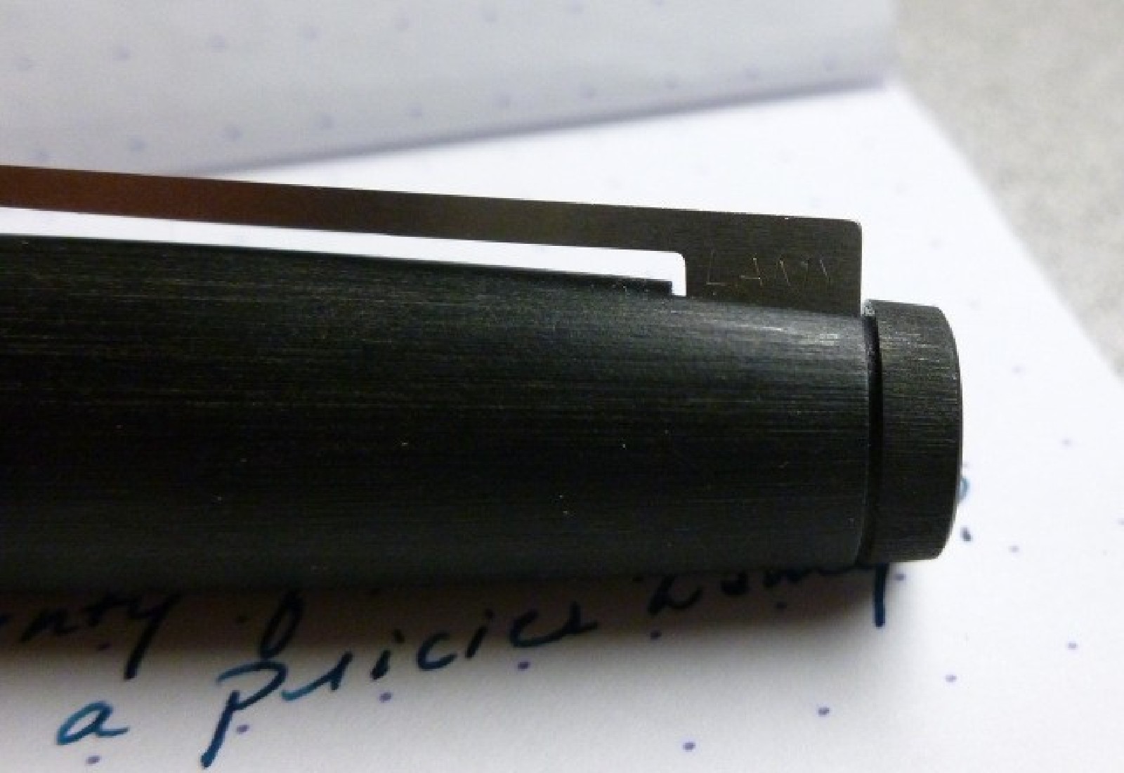 Lamy 2000 Makrolon Black 001 Fountain pen