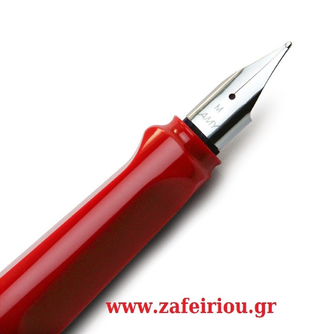 Lamy Safari Shiny Red Fountain Pen 016