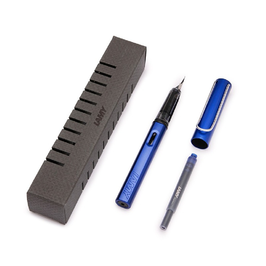 Lamy Al - Star Dark Blue Fountain Pen 028