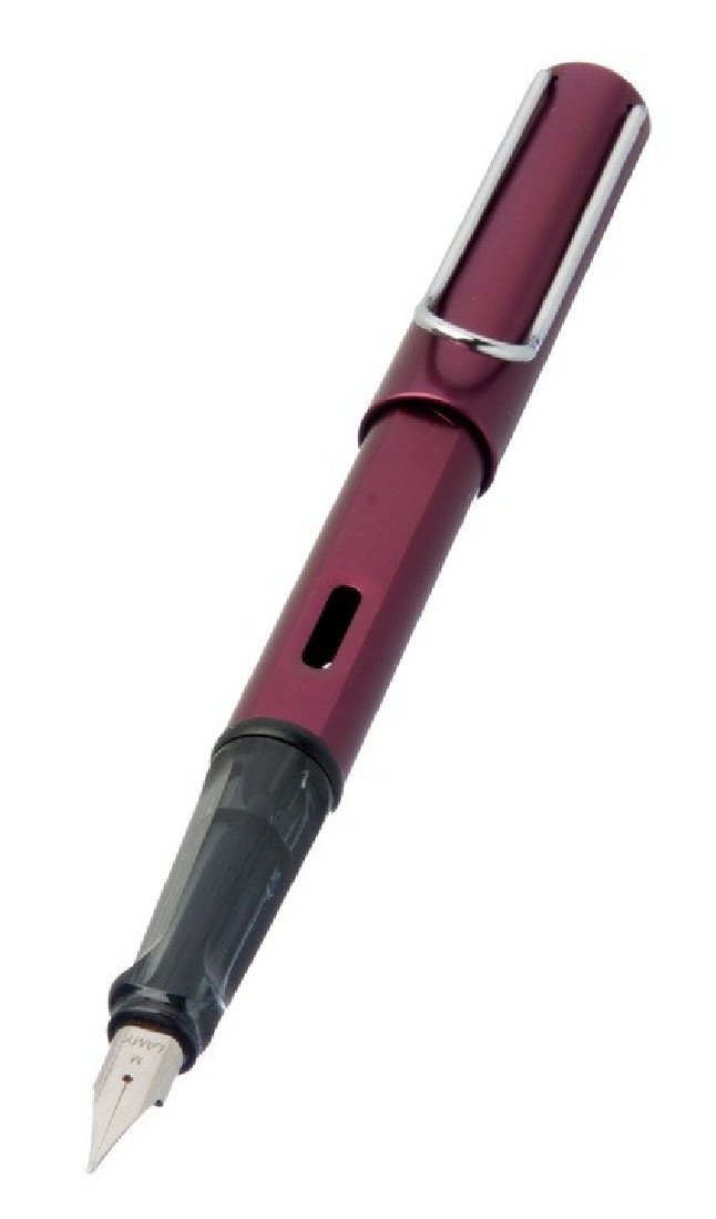 Lamy Al - Star purple fountain pen 029