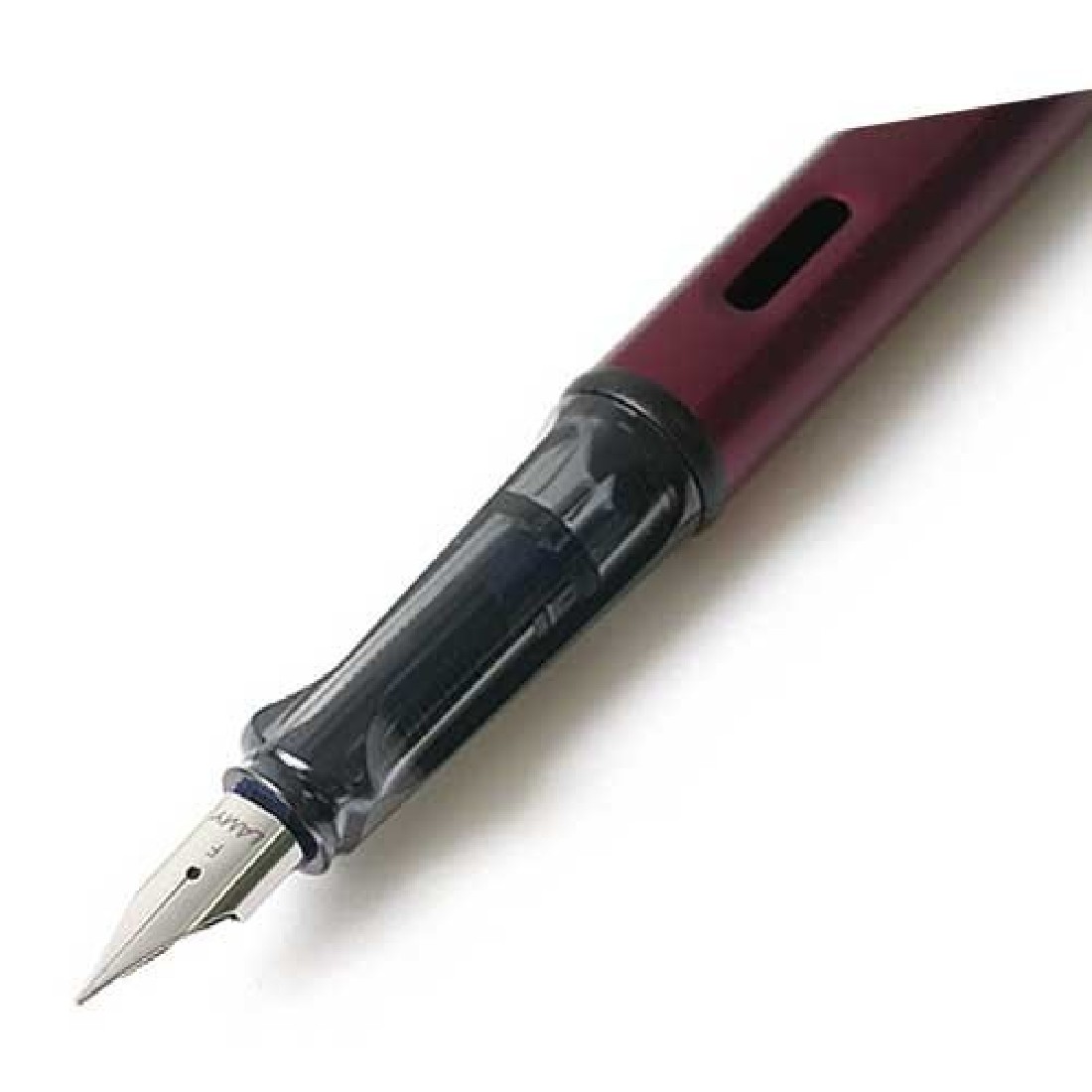 Lamy Al - Star purple fountain pen 029