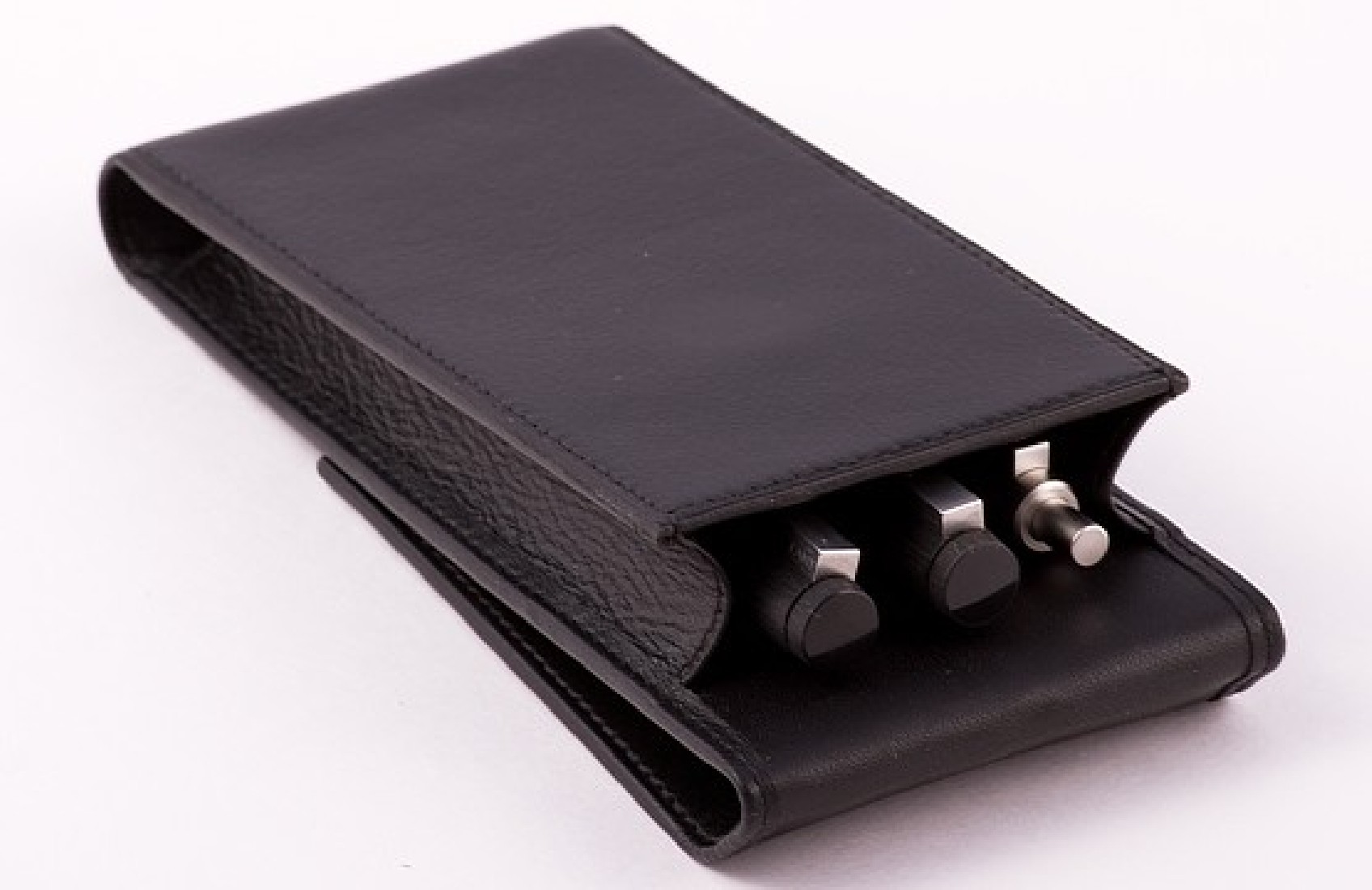 Lamy A203 Pen Case for 3 Pens Black