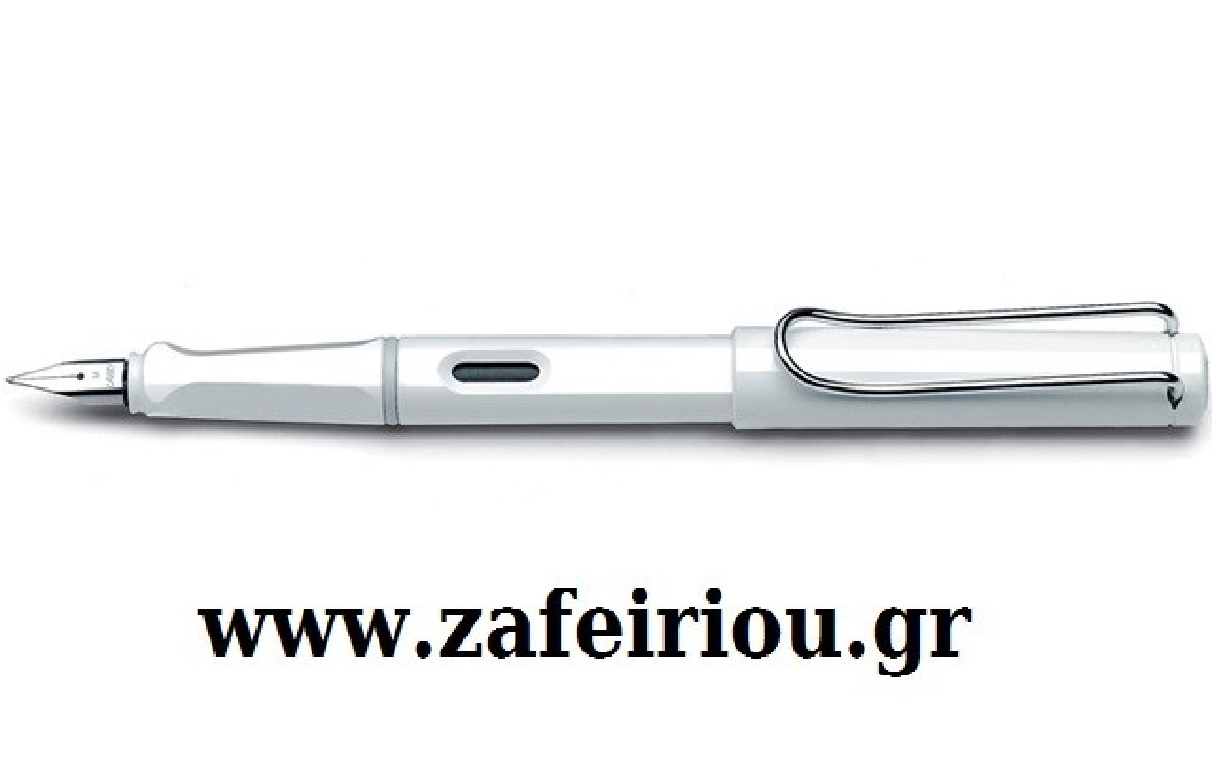 Lamy Safari Shiny White Fountain Pen 019