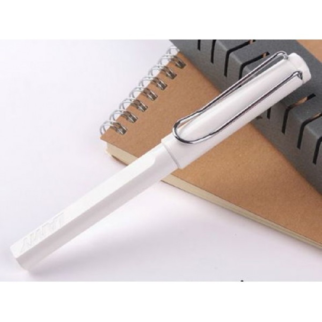 Lamy Safari Shiny White Rollerball 319