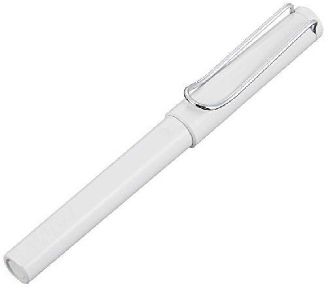 Lamy Safari Shiny White Rollerball 319