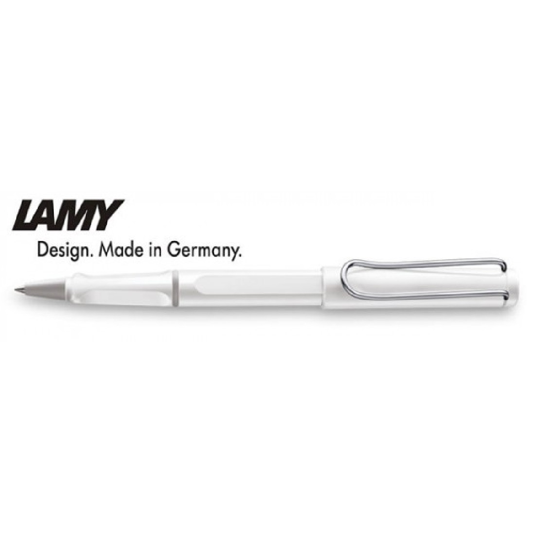 Lamy Safari Shiny White Rollerball 319