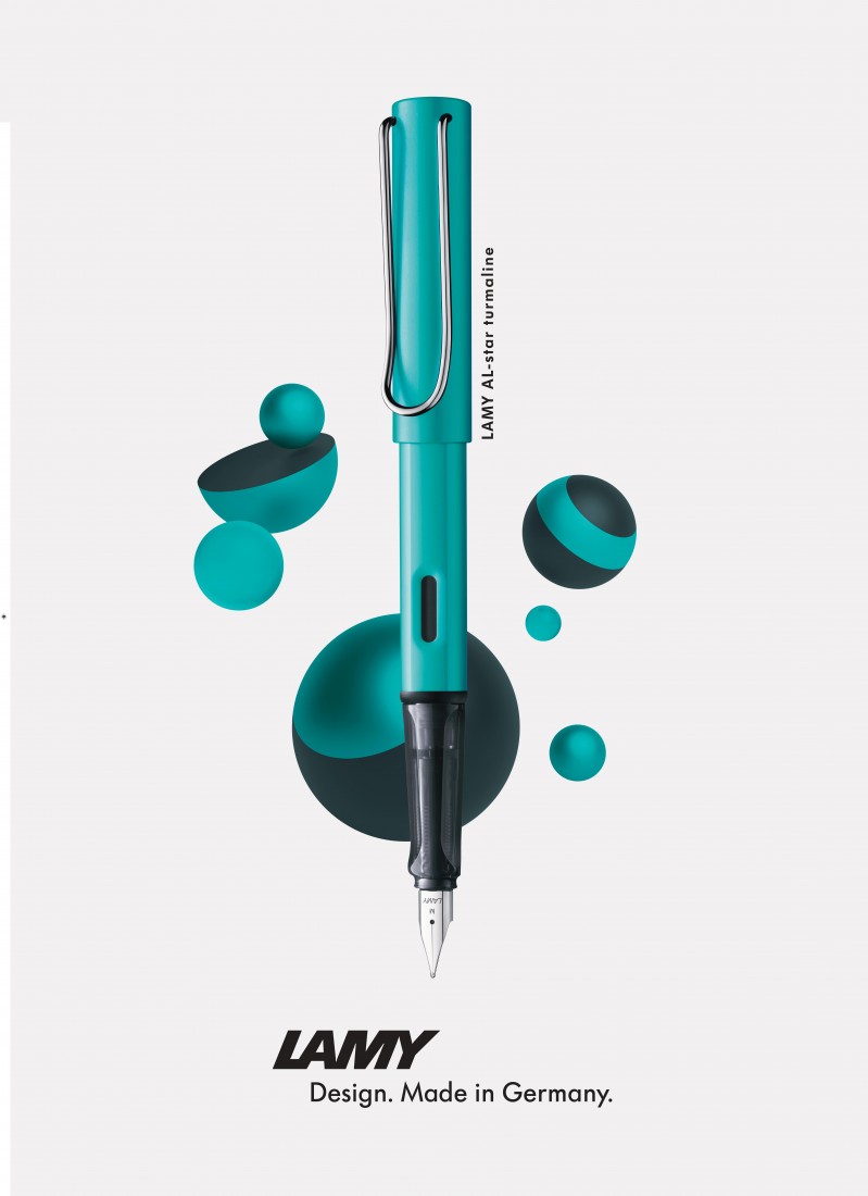 Lamy Al - Star turmaline fountain pen 023