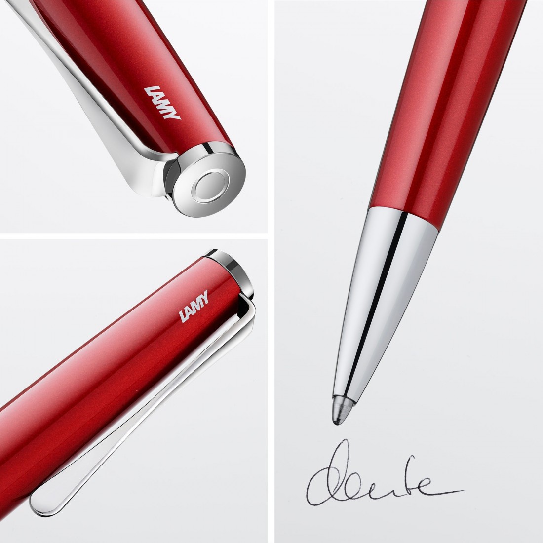 Lamy 268 Studio Piano Red Ballpoint