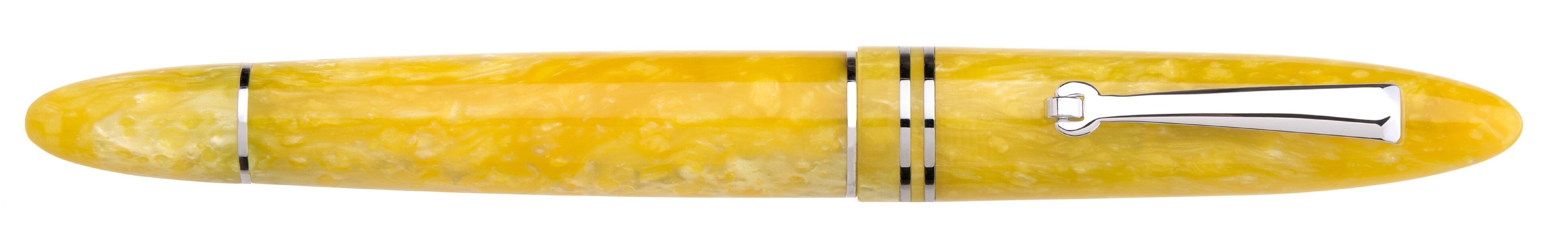 Leonardo Officina Italiana Furore Yellow sun RT Fountain pen