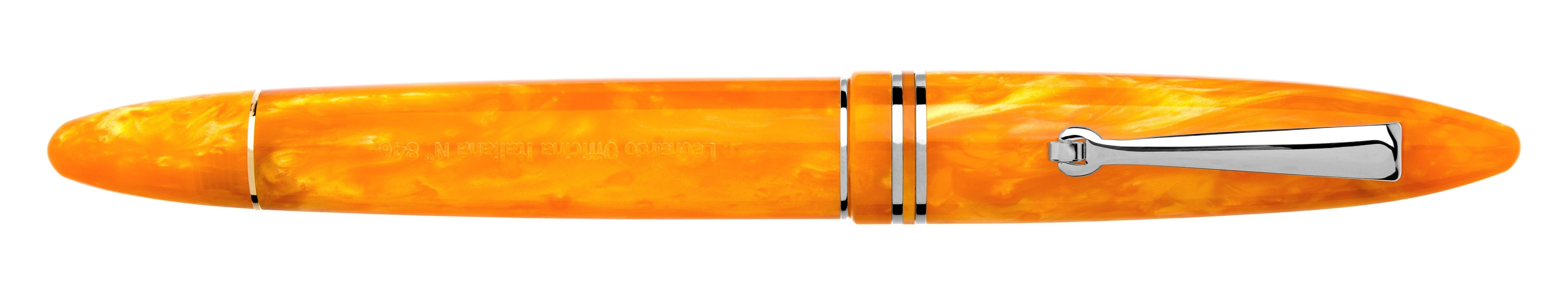Leonardo Officina Italiana Furore Orange RT  Fountain pen