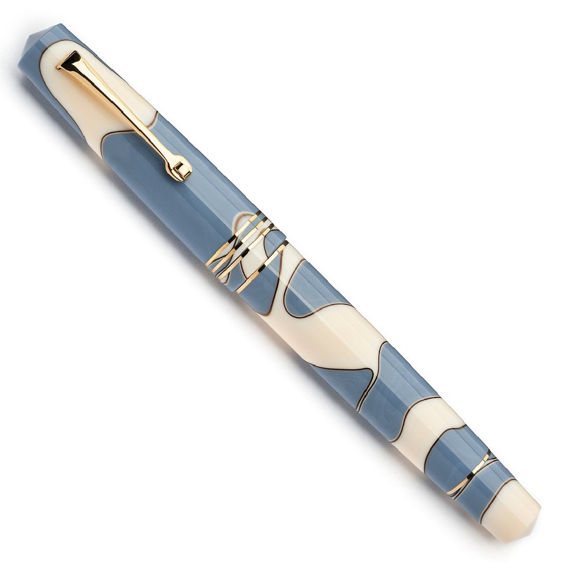 Leonardo Officina Italiana Momento Zero Nuvola GT Fountain Pen