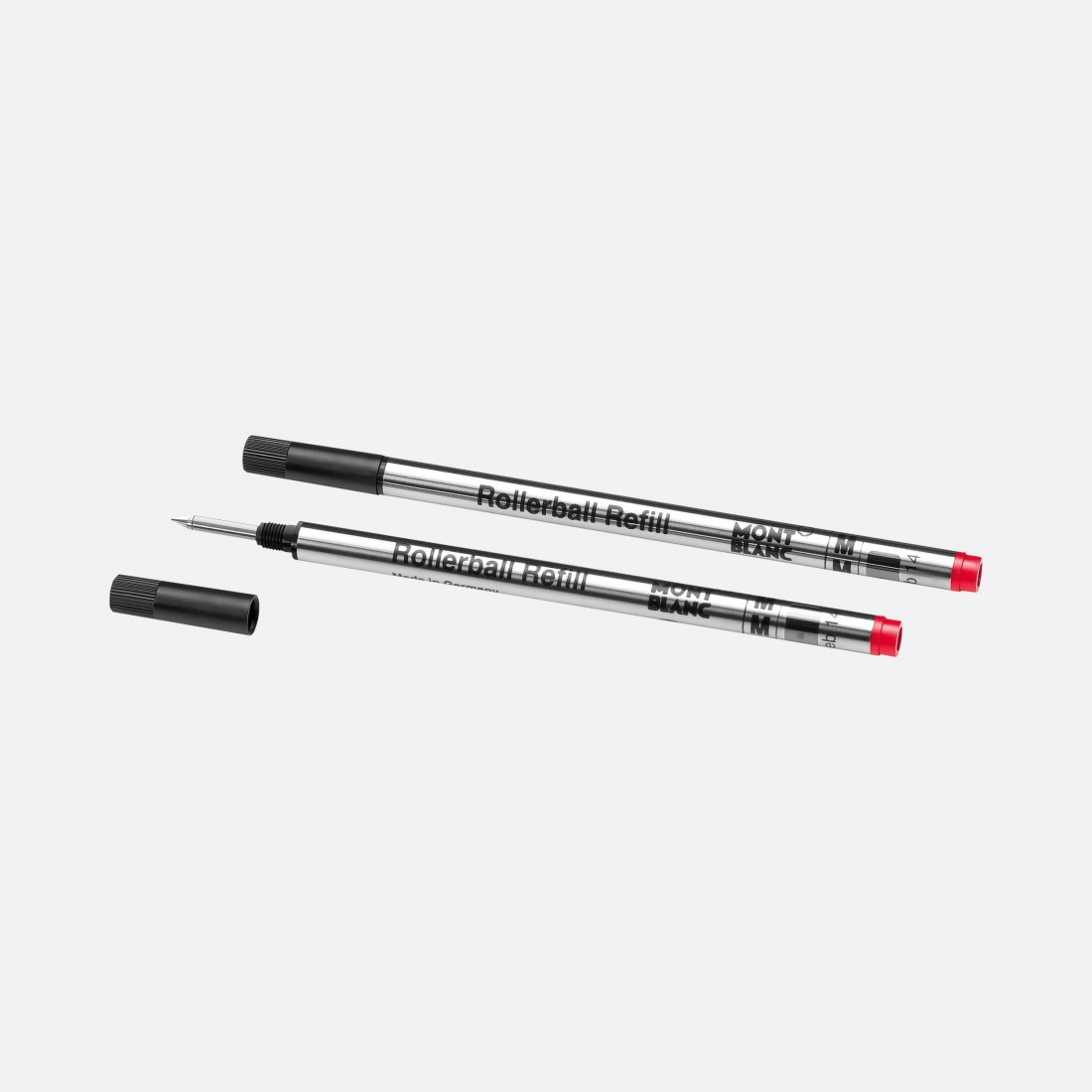 Montblanc 2 Rollerball Refills Medium, Modena Red