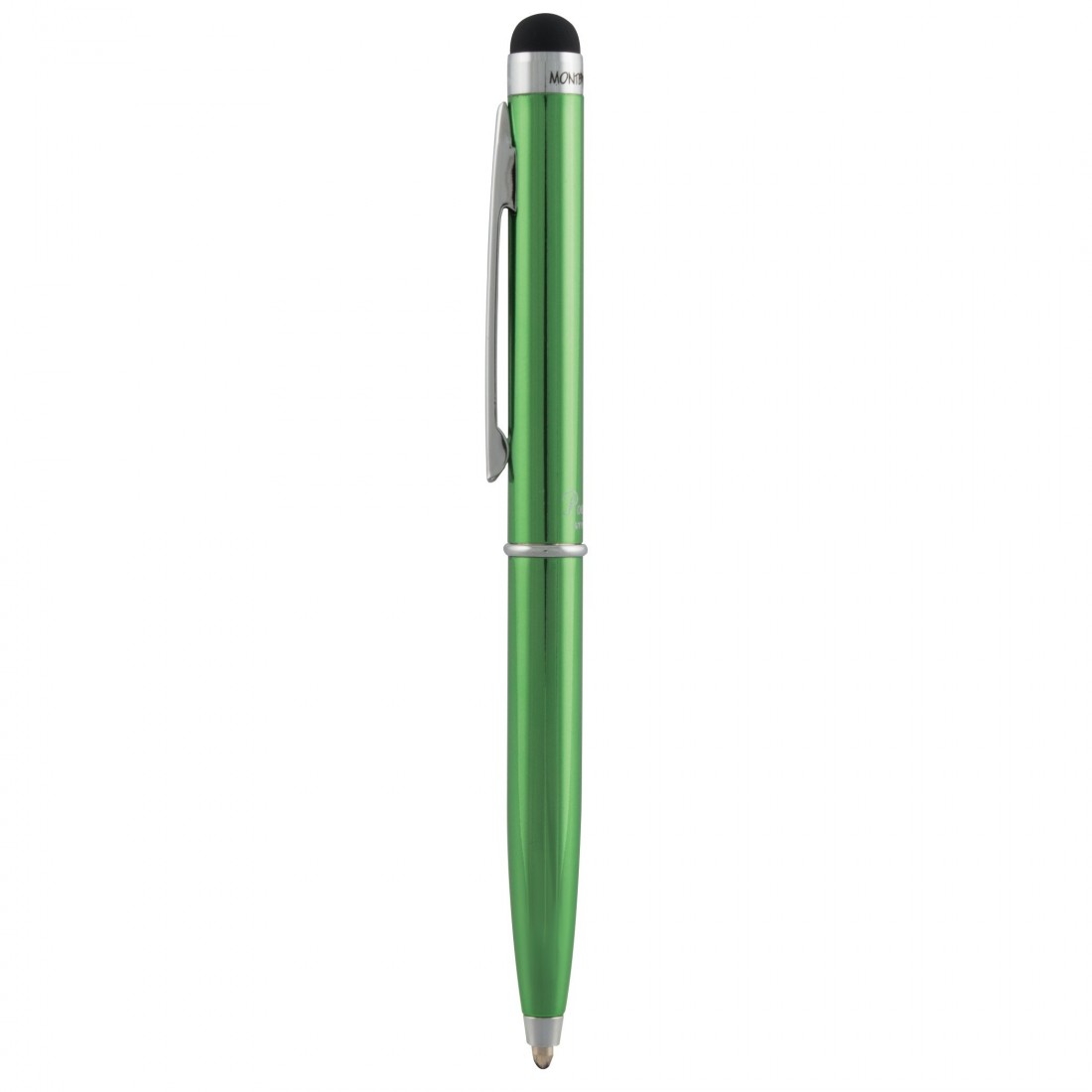 BALLPOINT WITH STYLOUS POQUITO METALLIC GREEN MONTEVERDE