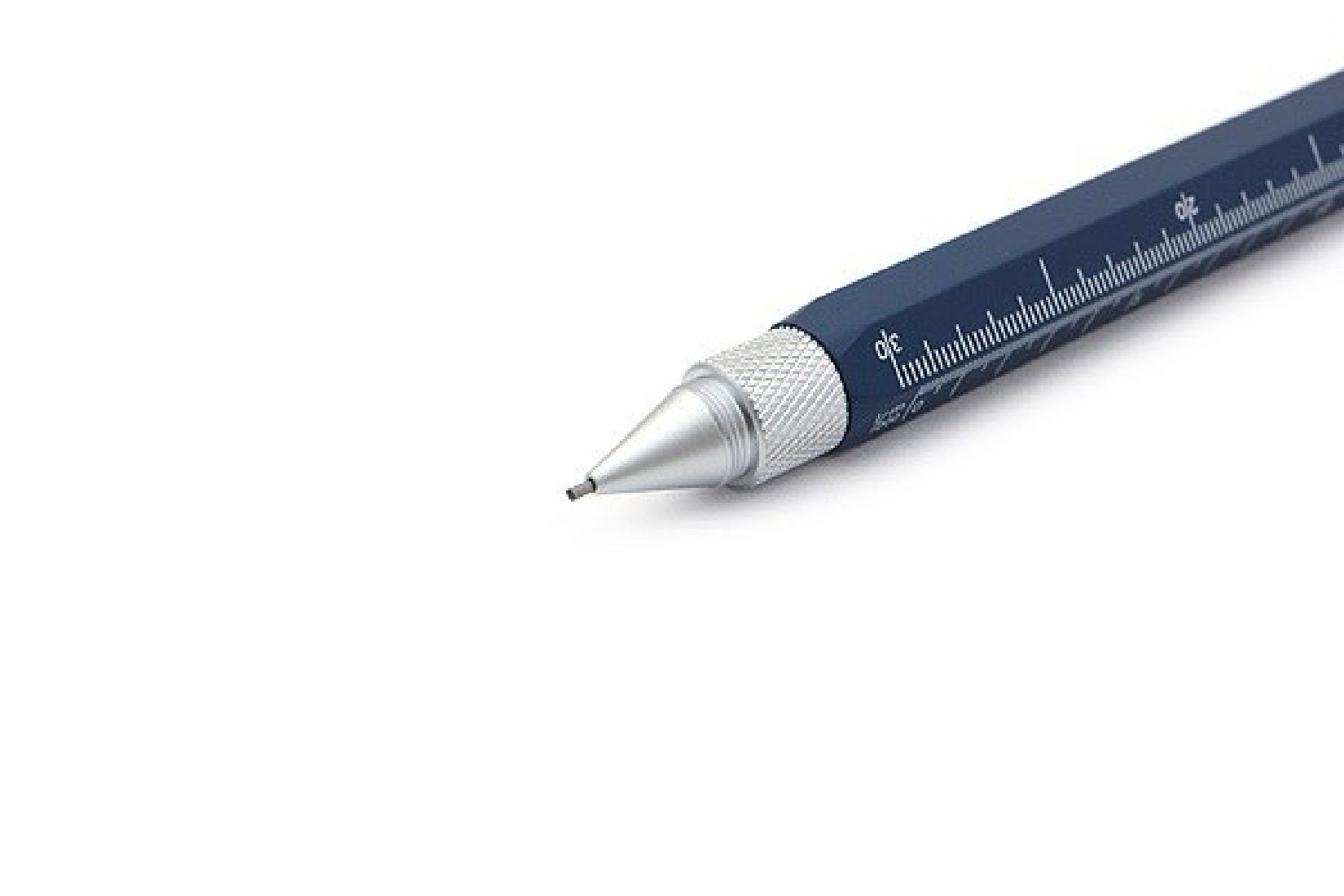 ONE TOUCH STYLUS 9 FUNCTION TOOL PENCIL NAVY BLUE MONTEVERDE