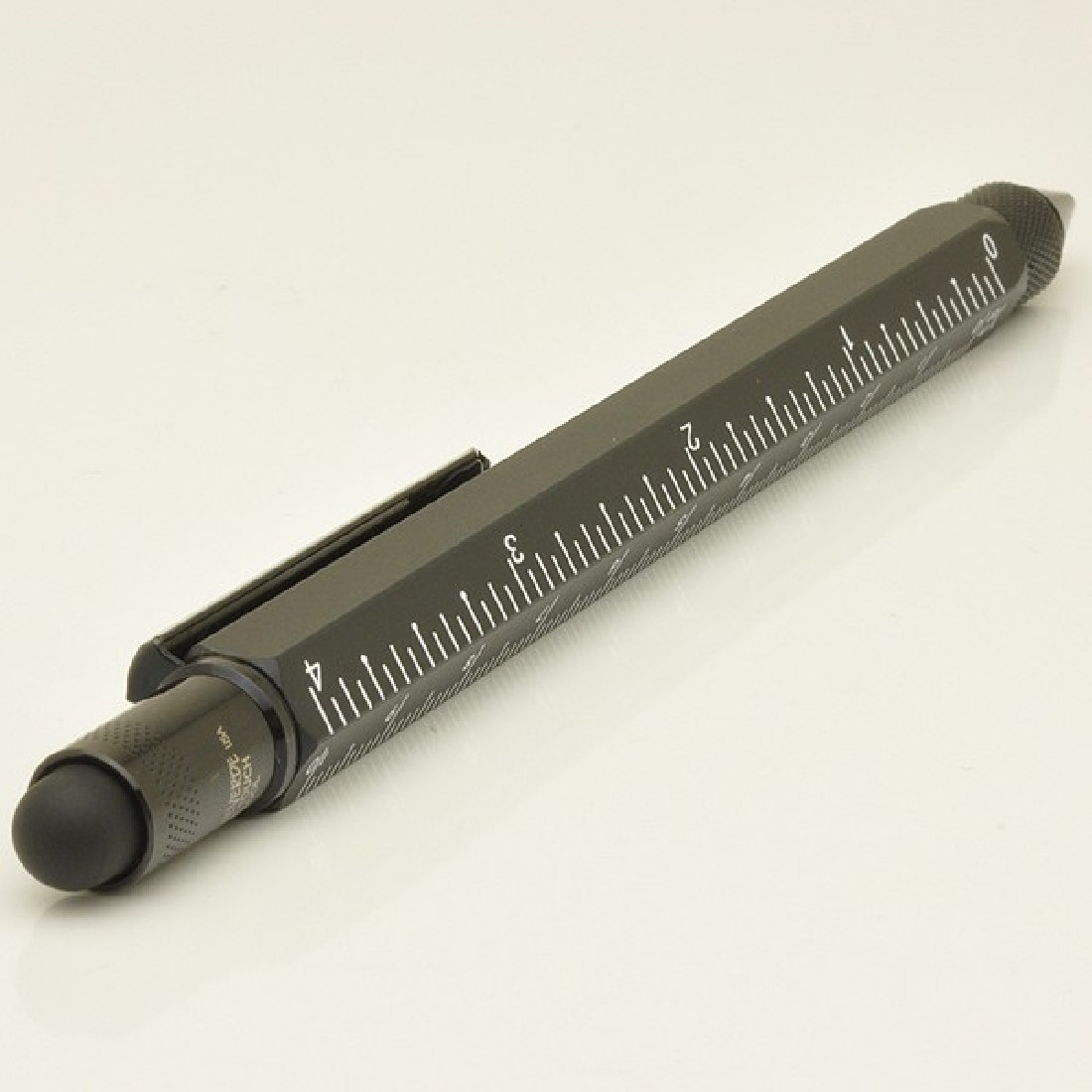 ONE TOUCH STYLUS 9 FUNCTION TOOL PENCIL BLACK MONTEVERDE pen