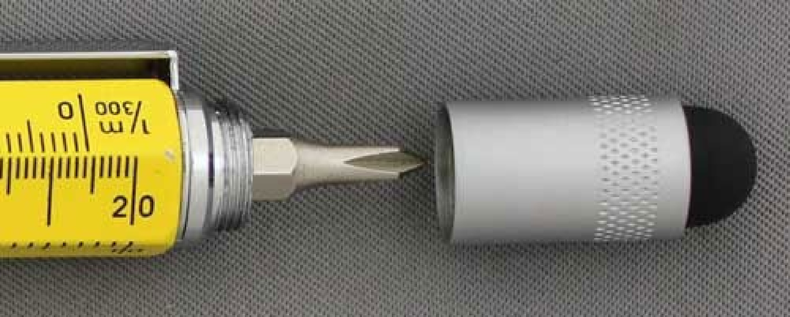 ONE TOUCH STYLUS 9 FUNCTION TOOL BALLPEN YELLOW MONTEVERDE M