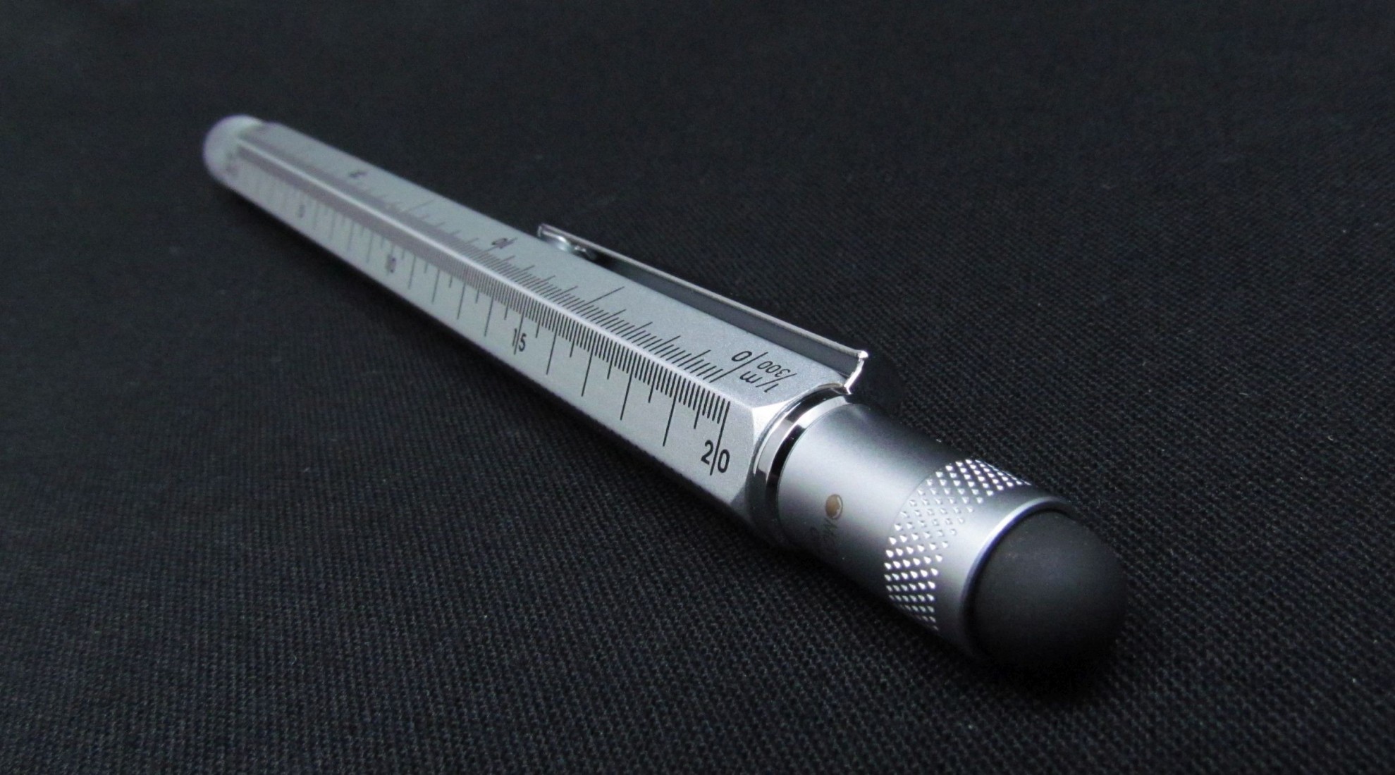 ONE TOUCH STYLUS 9 FUNCTION TOOL PEN GREY MONTEVERDE M