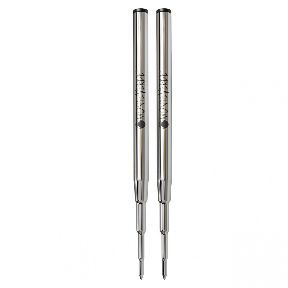 Monteverde soft roll Ballpoint Refill To Fit Montblanc Ballpoint Pens, 2pcs