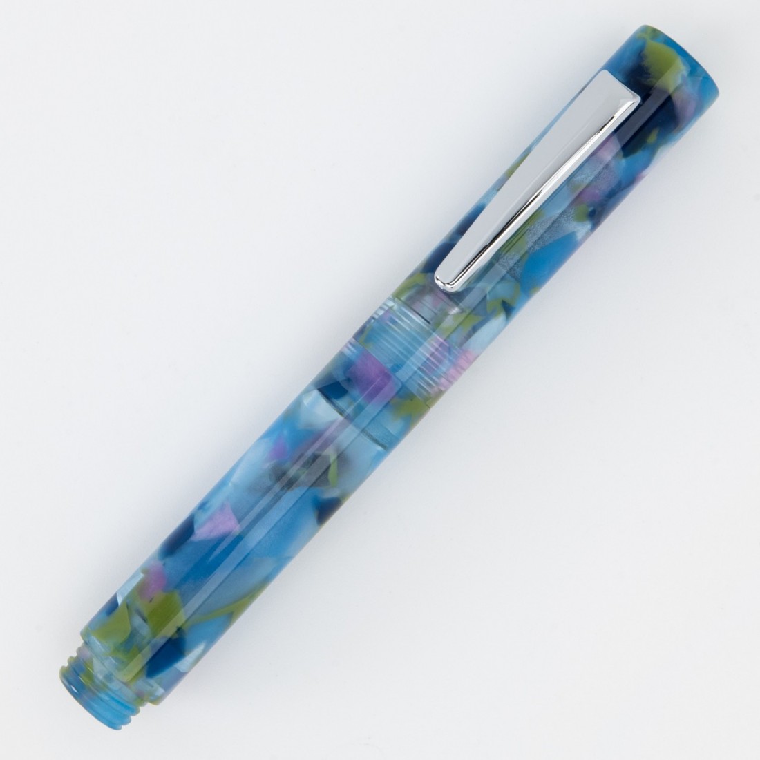 Monteverde USA MVP Fountain Pen Blue squares (eyedropper, cartridge)