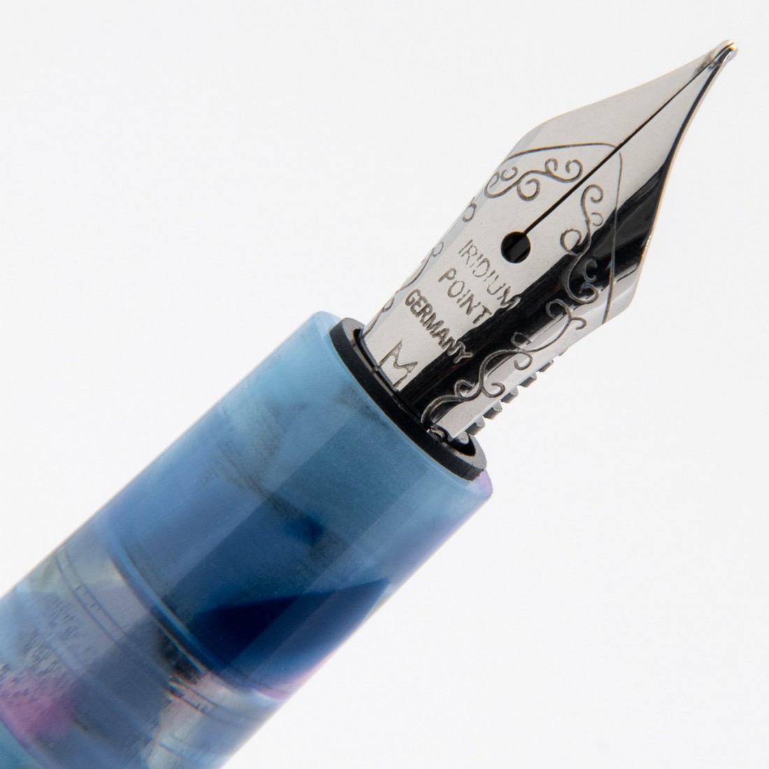 Monteverde USA MVP Fountain Pen Blue squares (eyedropper, cartridge)