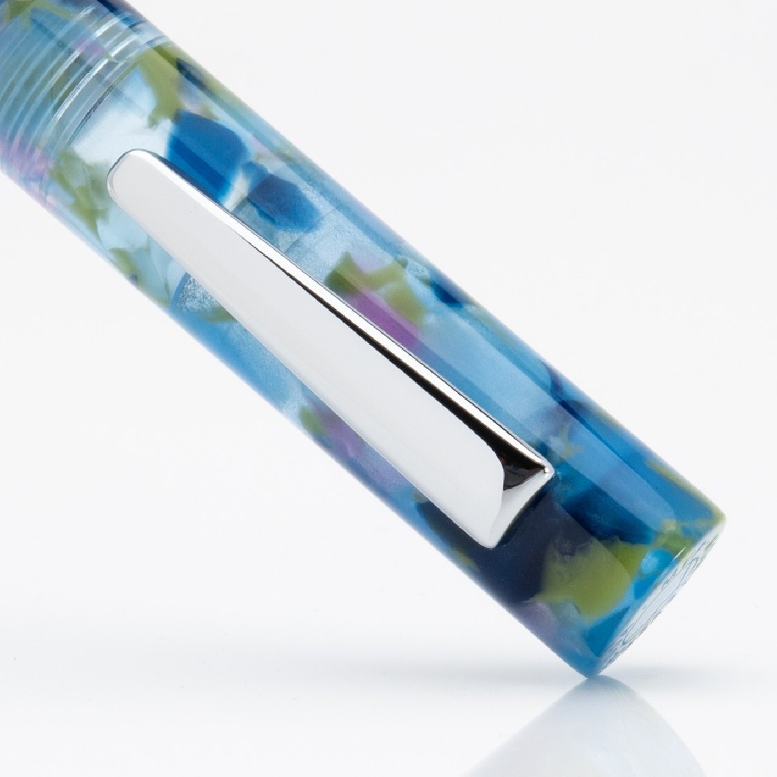 Monteverde USA MVP Fountain Pen Blue squares (eyedropper, cartridge)
