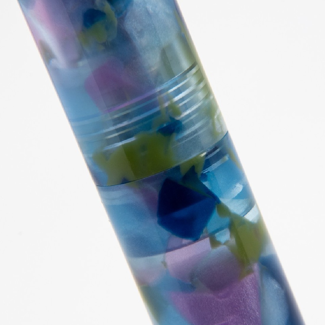 Monteverde USA MVP Fountain Pen Blue squares (eyedropper, cartridge)