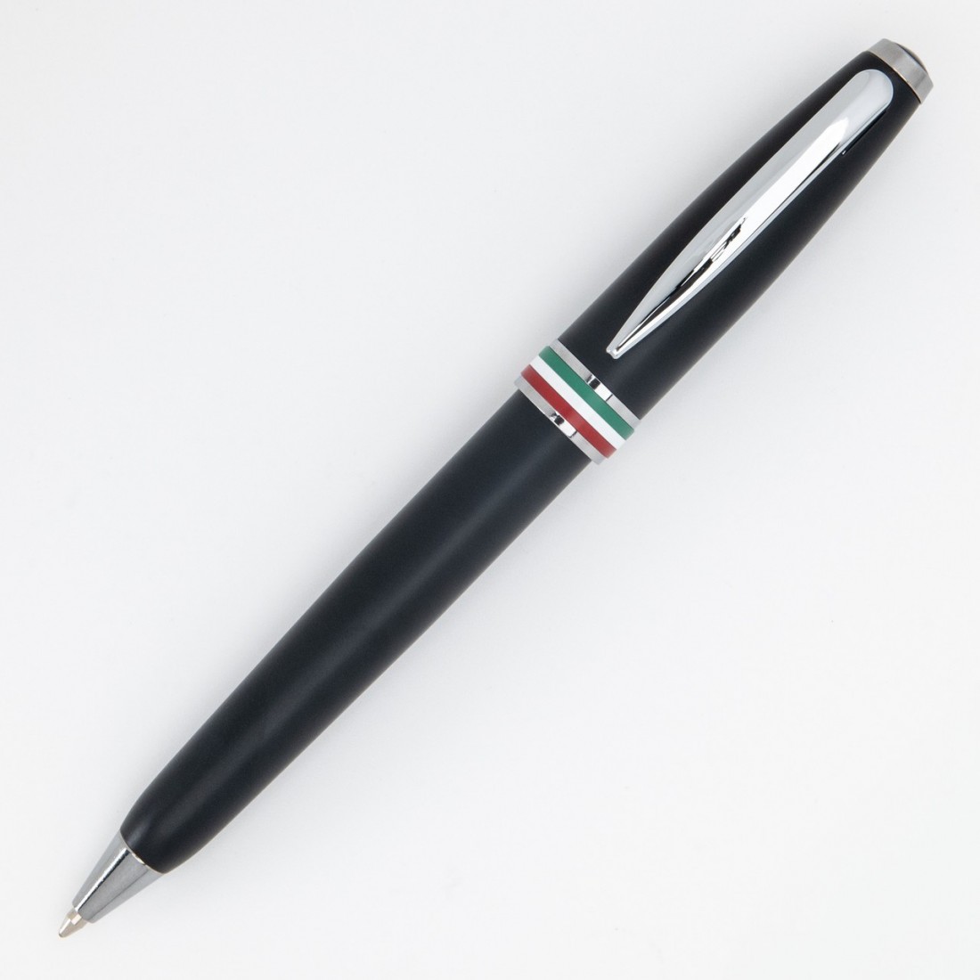 Monteverde USA Aldo Domani Italia Ballpoint Pen, Matte Black, MV59717