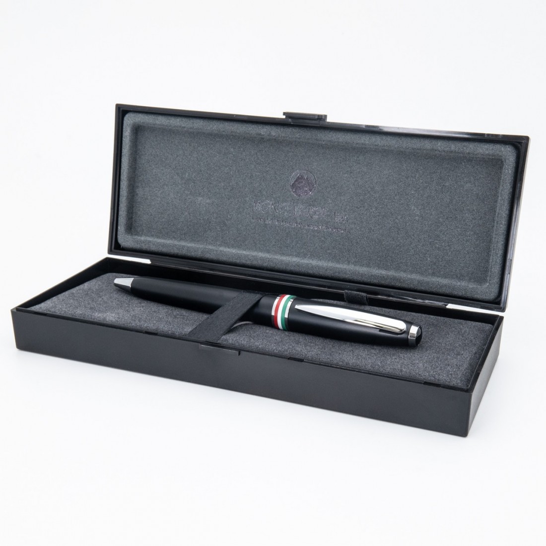 Monteverde USA Aldo Domani Italia Ballpoint Pen, Matte Black, MV59717