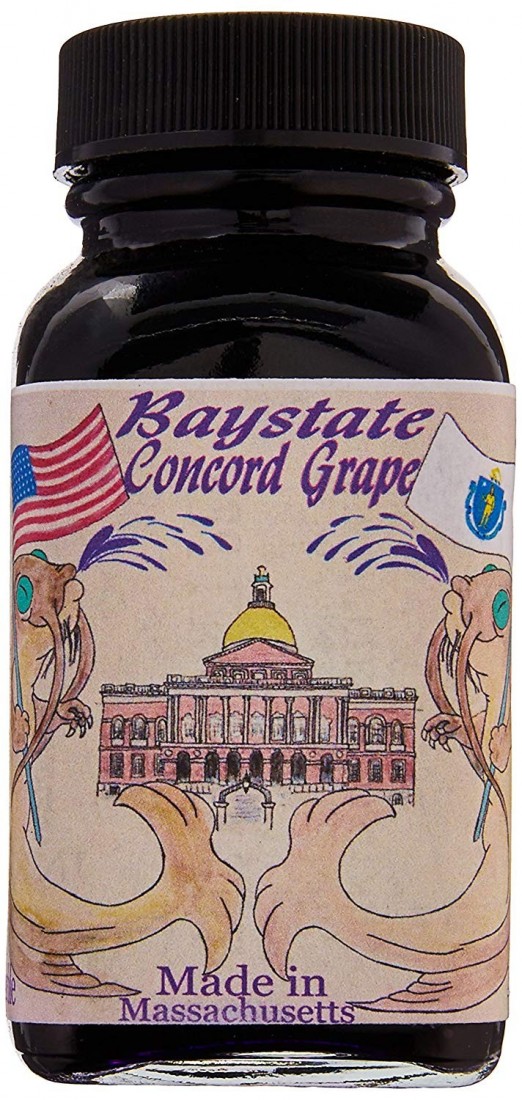 Noodlers ink Baystate Concord Grape  90ml 19049
