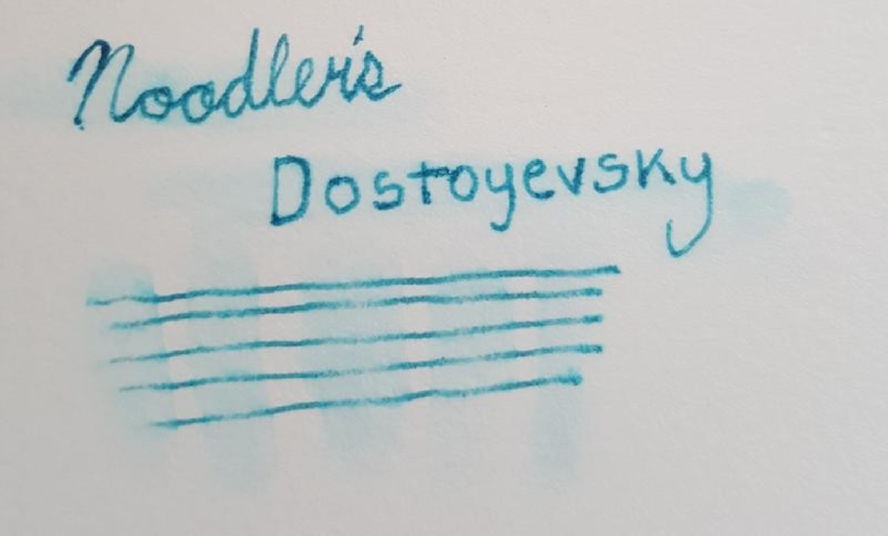 Noodlers ink Dostoyevsky 90ml 19075