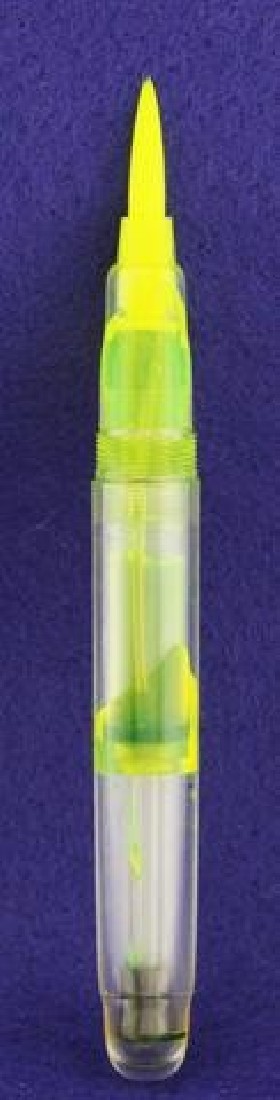 Noodlers Clear Demonstrator Ahab 16021  Brush Pen