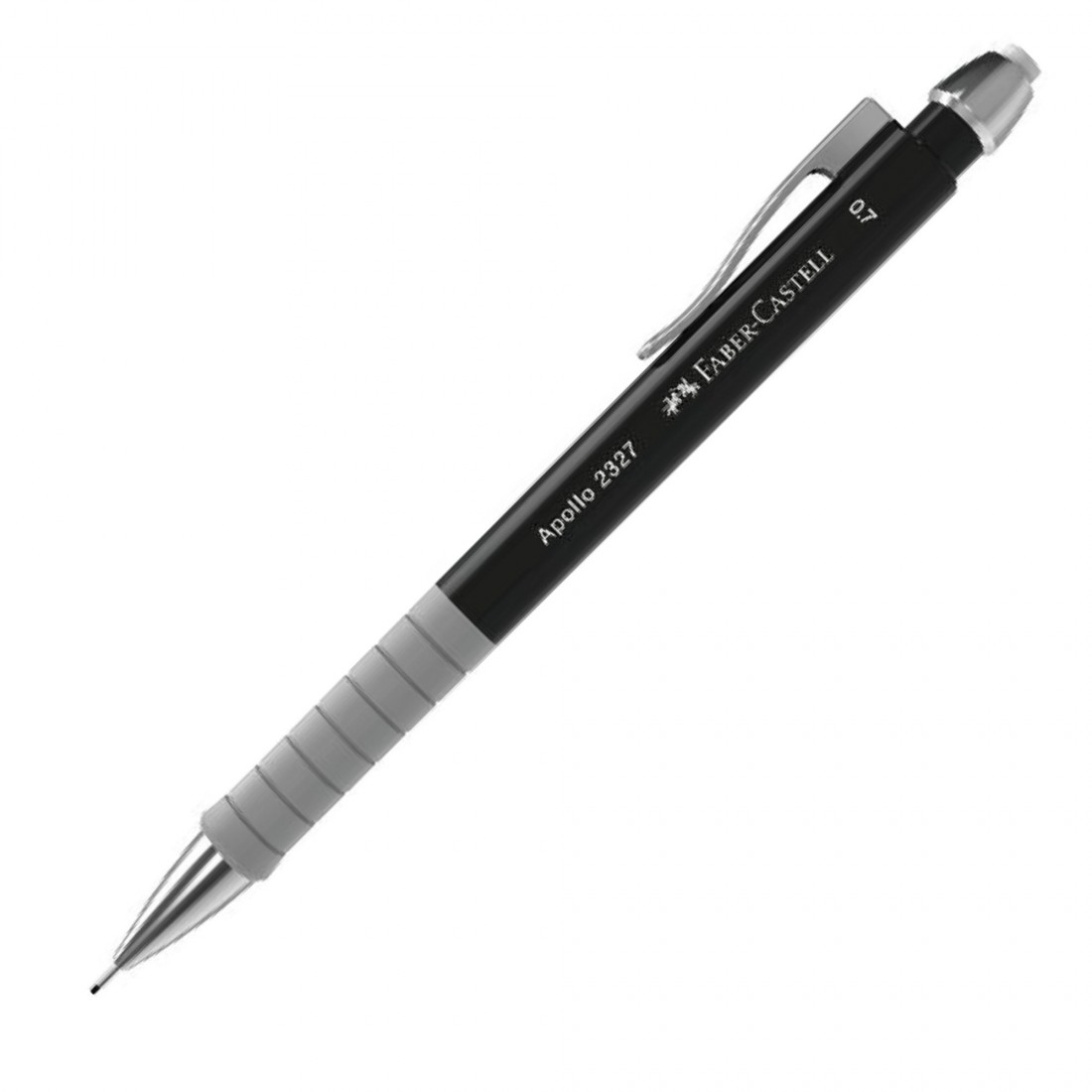 Faber Castell  Mechanical Pencil 0.7mm Apollo 2327 Black