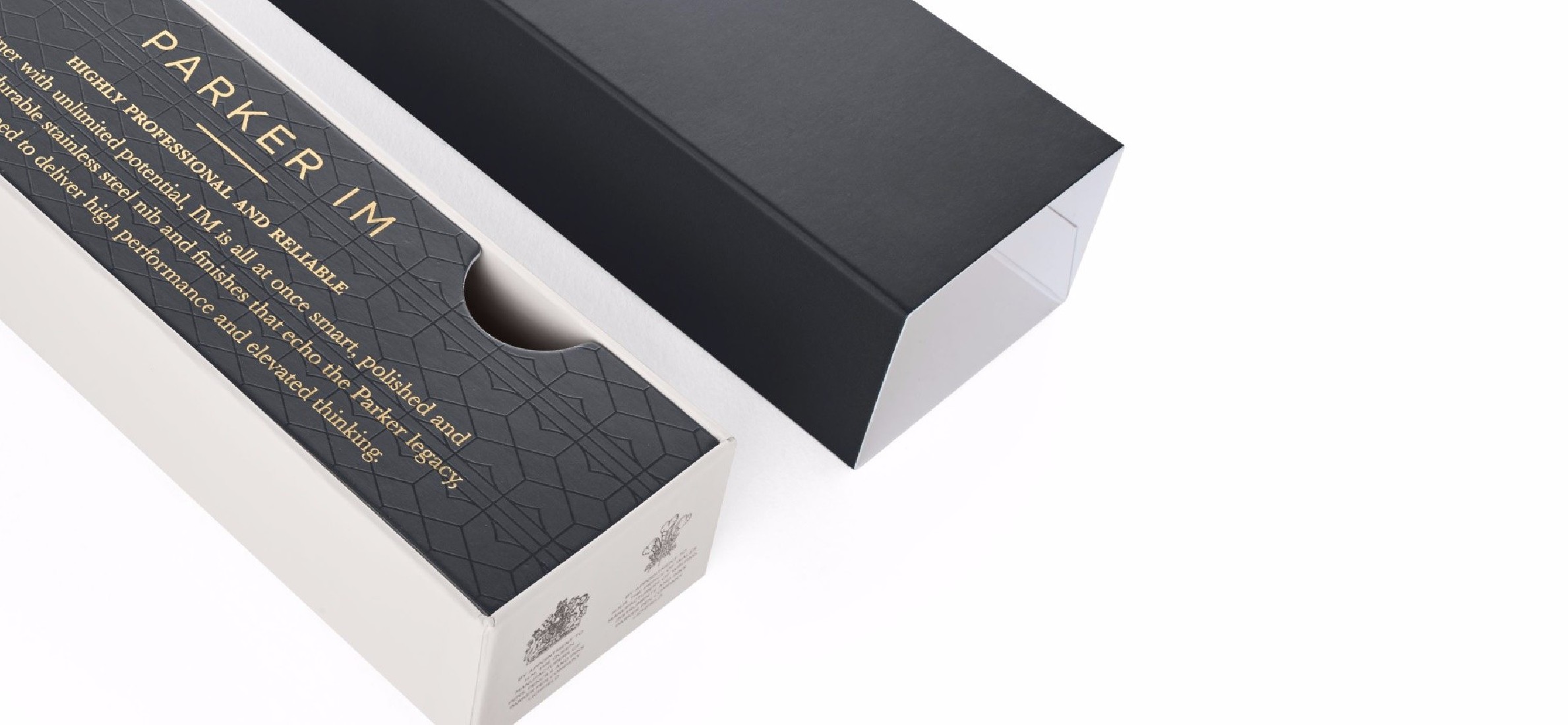 Parker IM Core Laque Black GT Ballpen