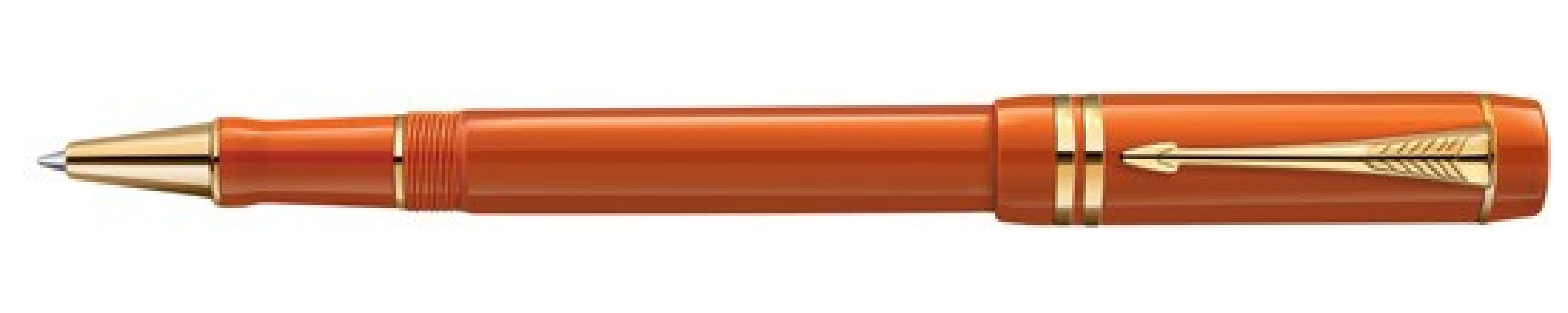 ΡARKER  DUOFOLD BIG RED GT 1907163 ROLLERBALL